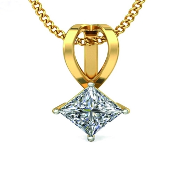 Khalani Gold Pendant…