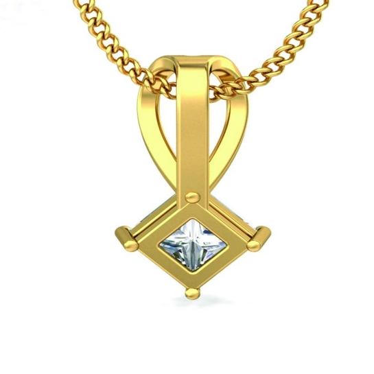 Khalani Gold Pendant