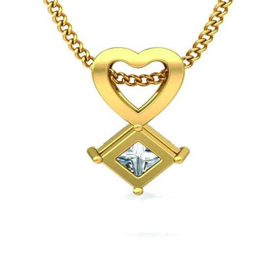 Whitley Gold Pendant Whitley Gold Pendant
