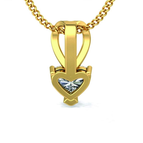 Cynthia Gold Pendant