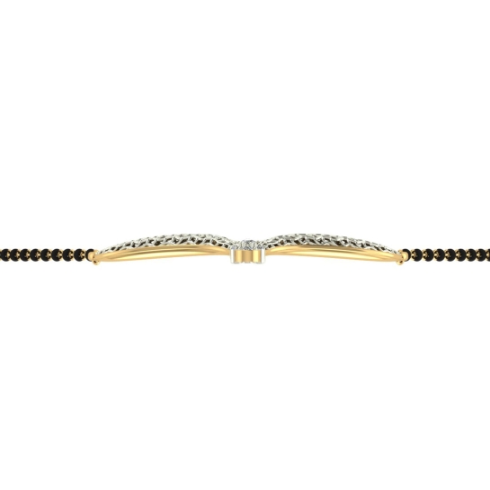 Deepa Diamond Mangalsutra