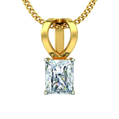 Karter Gold Pendant