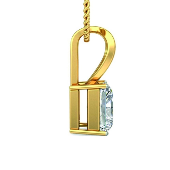 Karter Gold Pendant