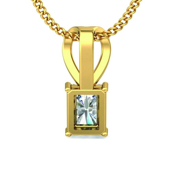 Karter Gold Pendant