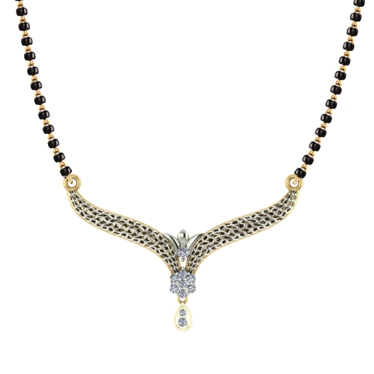 Deepa Diamond Mangalsutra