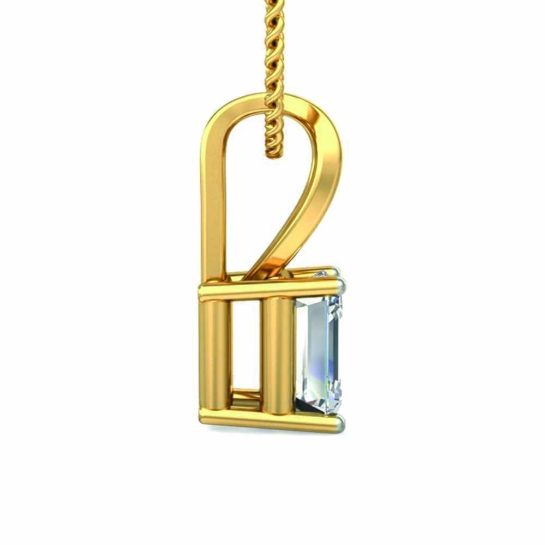 Aubrielle Gold Pendant