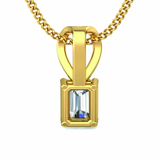 Aubrielle Gold Pendant