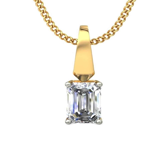 Keyla Gold Pendant