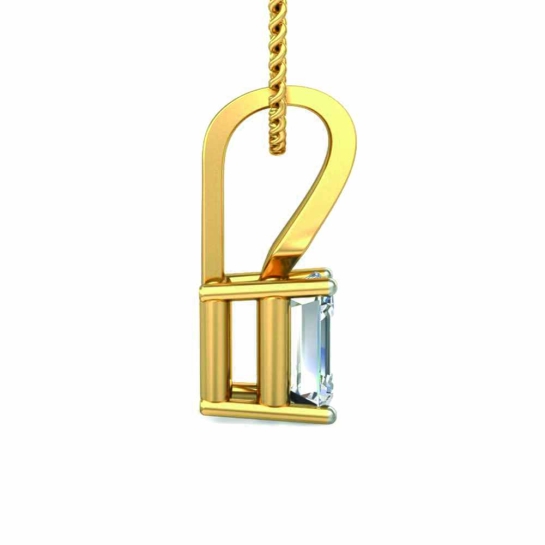 Keyla Gold Pendant