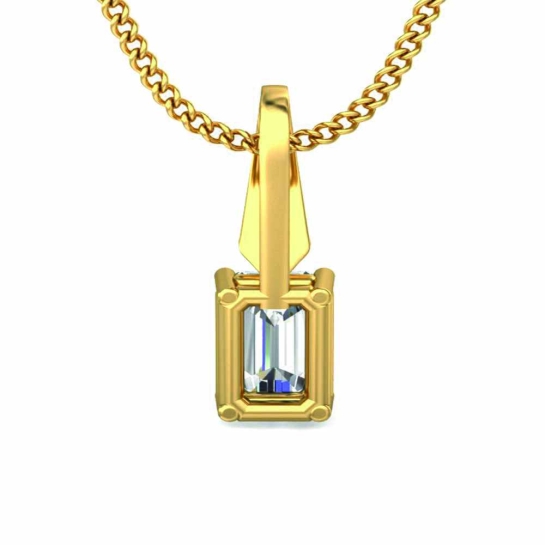 Keyla Gold Pendant