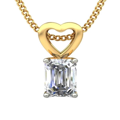 Saoirse Gold Pendant