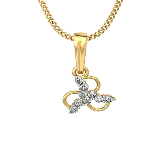 Araceli Diamond Pendant