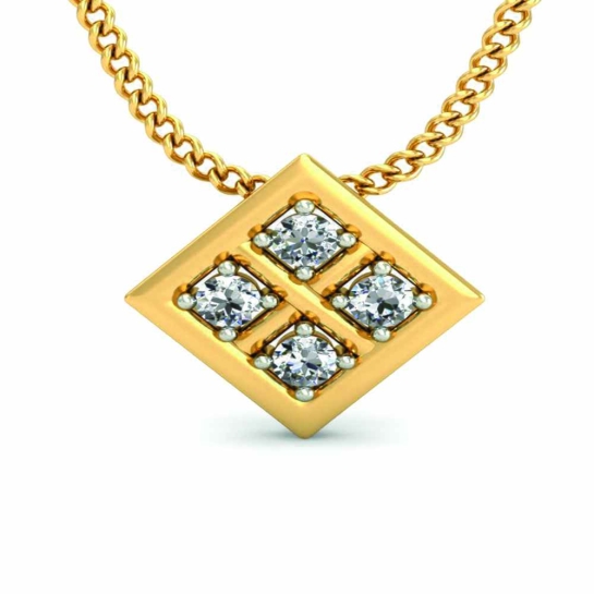 Artemis Diamond Pendant