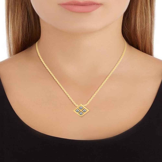 Artemis Diamond Pendant