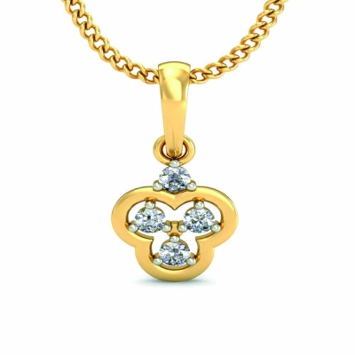 Yasmin Diamond Pendant
