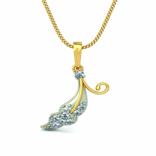 Emberlynn Diamond Pendant Emberlynn Diamond Pendant