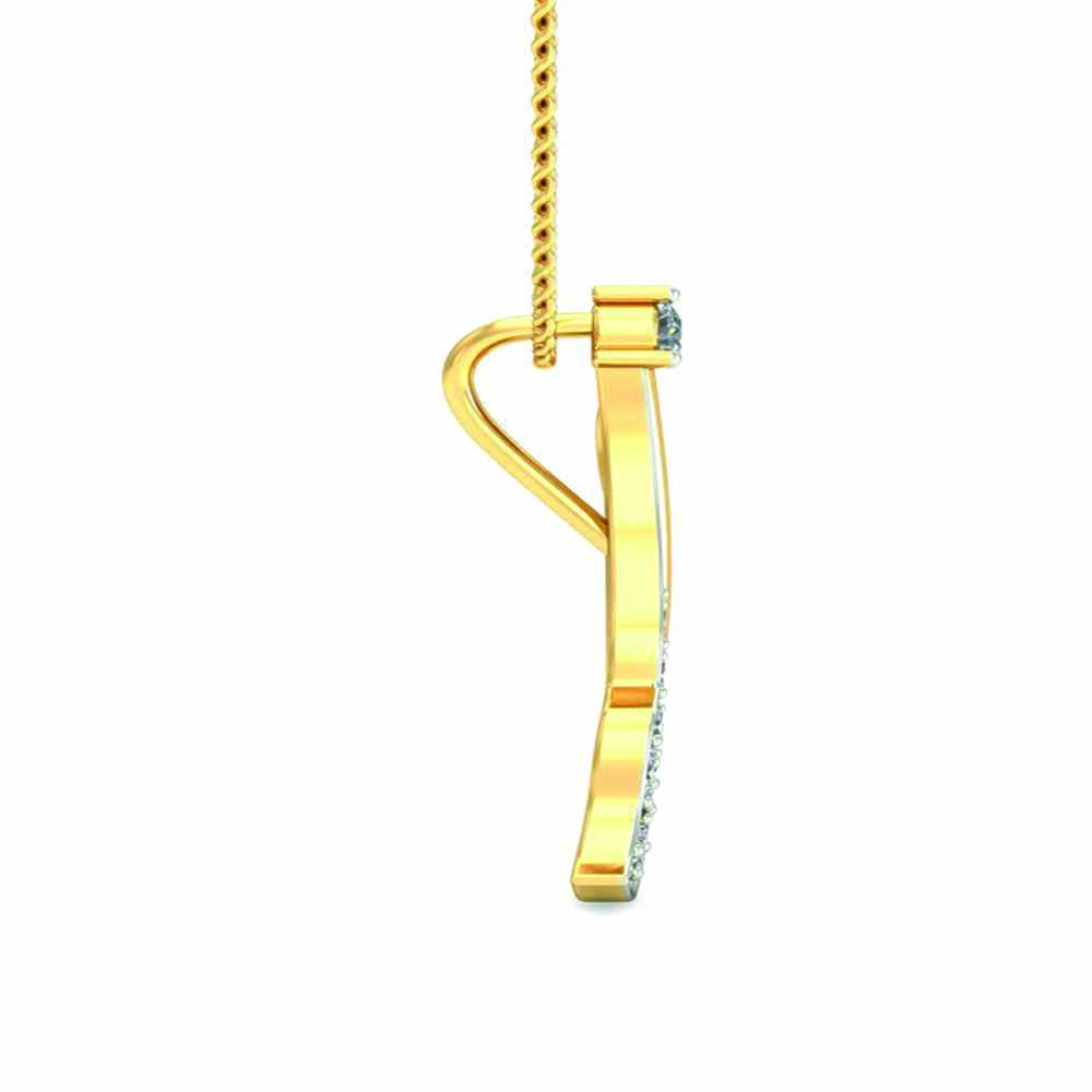 Emberlynn Diamond Pendant Emberlynn Diamond Pendant