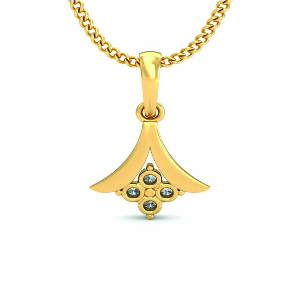 Sapphire Diamond Pendant Sapphire Diamond Pendant