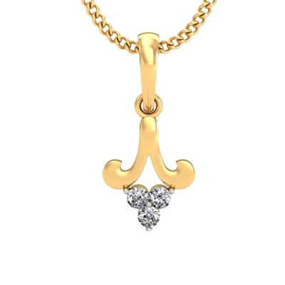 Kallie Diamond Pendant