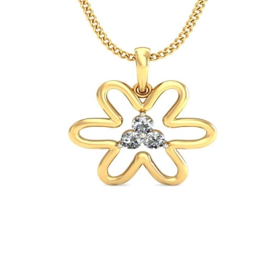Lilyana Diamond Pendant