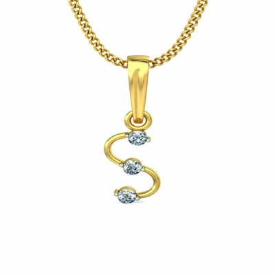 Magdalena Diamond Pendant