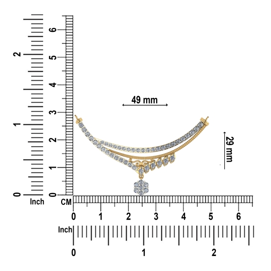 Ananya Diamond Mangalsutra