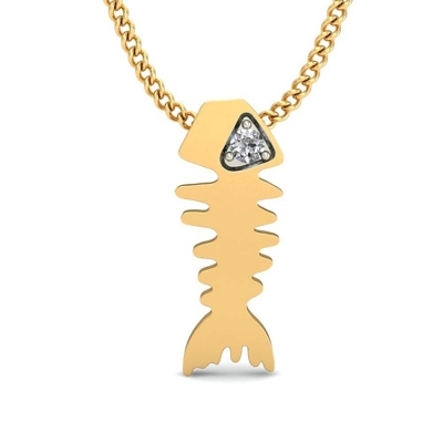Scottie Diamond Pendant