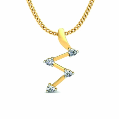 Carla Diamond Pendant
