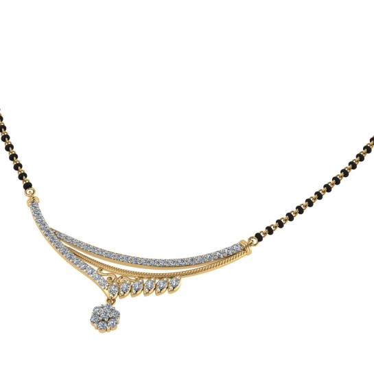 Ananya Diamond Mangalsutra