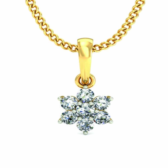 Nyomi Diamond Pendant Nyomi Diamond Pendant