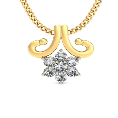 Raina Diamond Pendant