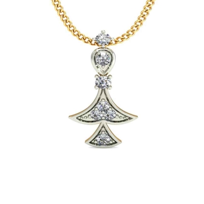 Nori Diamond Pendant