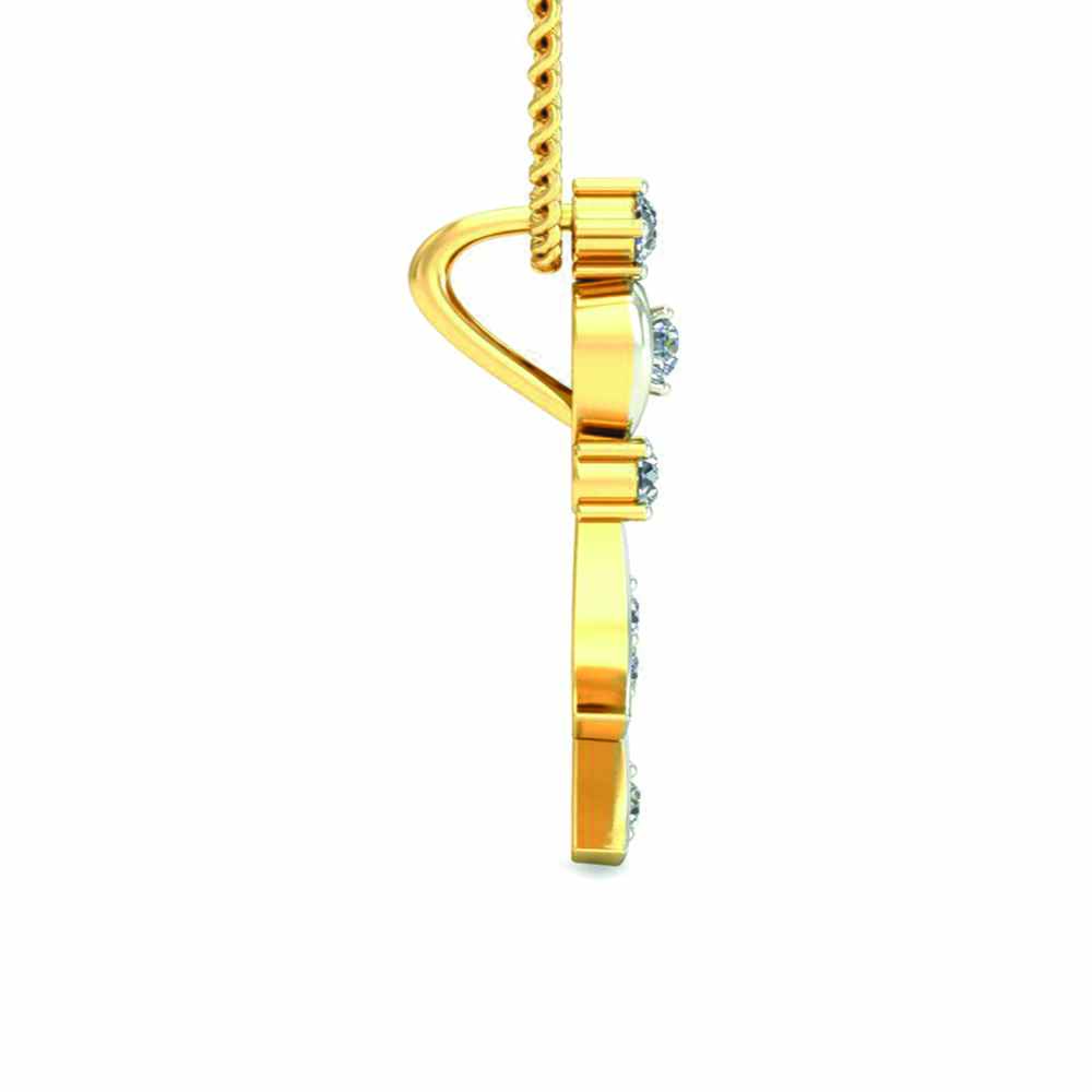 Nori Diamond Pendant Nori Diamond Pendant