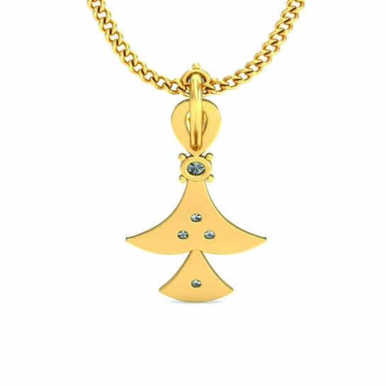 Nori Diamond Pendant
