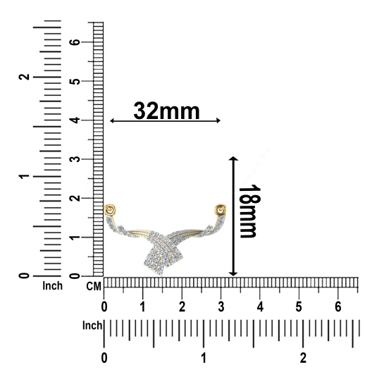 Saanvi Diamond Mangalsutra