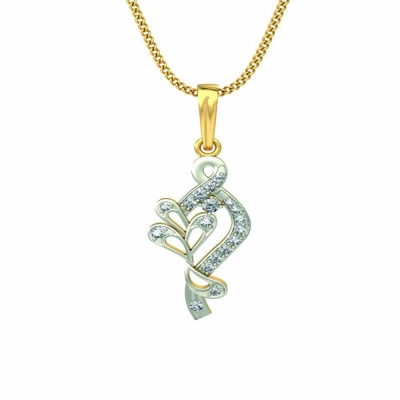Tiffany Diamond Pendant