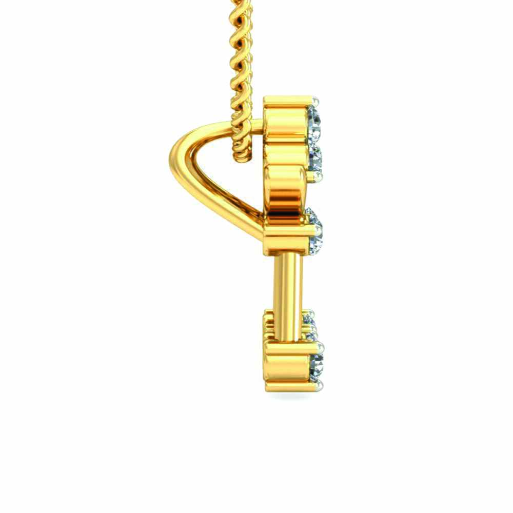 Jaylah Diamond Pendant Jaylah Diamond Pendant