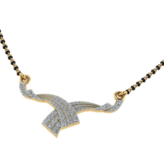 Saanvi Diamond Mangalsutra