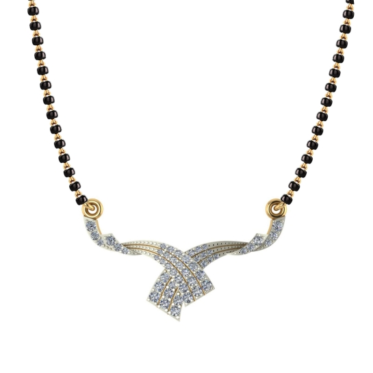 Saanvi Diamond Mangalsutra