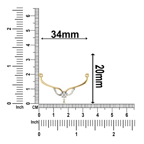 Anaya Diamond Mangalsutra