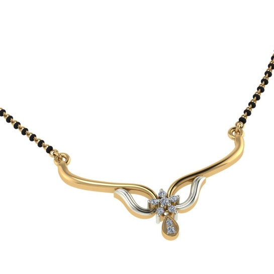 Anaya Diamond Mangalsutra