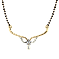 Anaya Diamond Mangalsutra