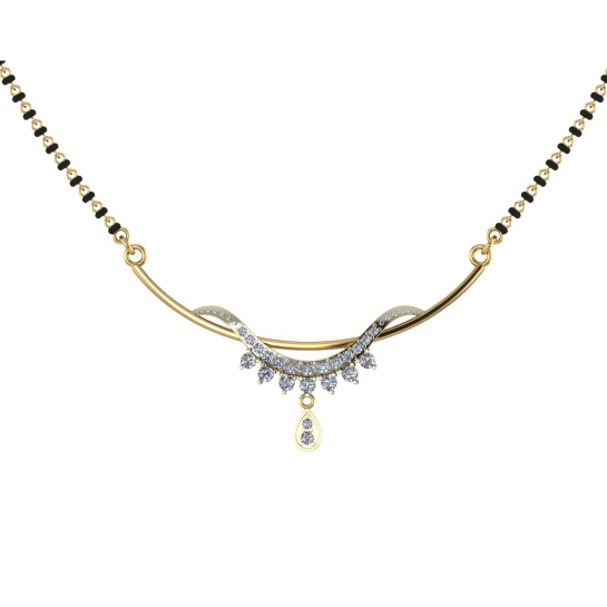 Anika Diamond Mangalsutra