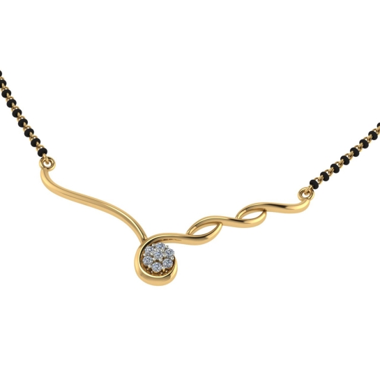 Pari Diamond Mangalsuta