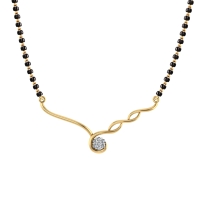 Pari Diamond Mangalsuta