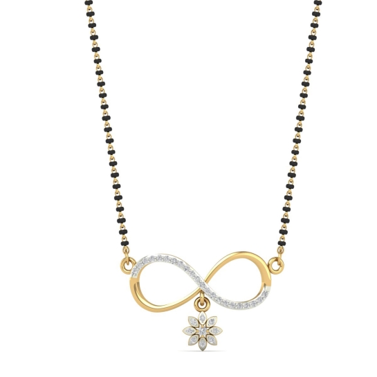 Naina Diamond Mangalsutra