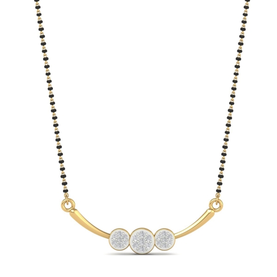 Rashmika Diamond Mangalsutra