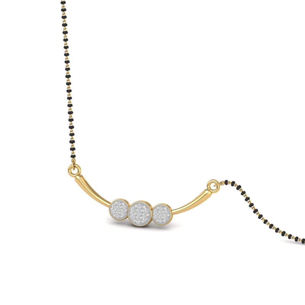 Rashmika Diamond Mangalsutra