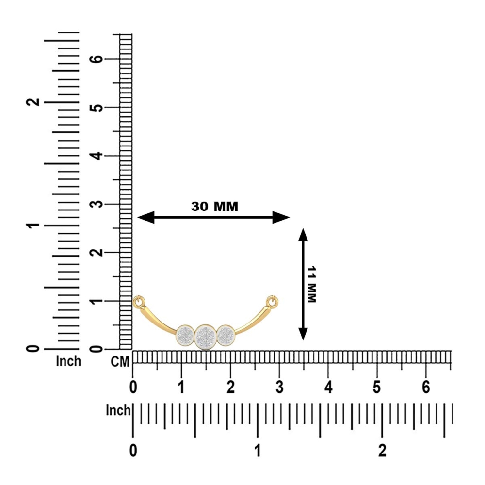 Rashmika Diamond Mangalsutra