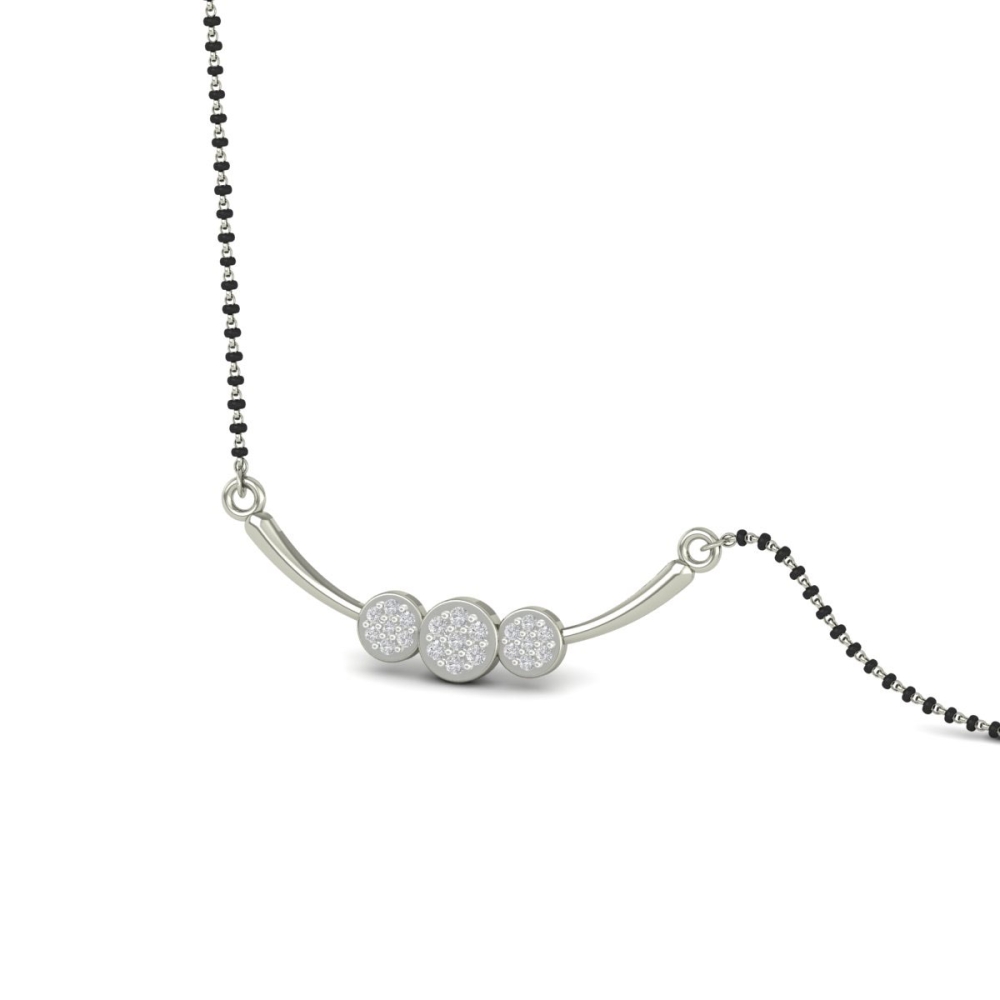 Rashmika Diamond Mangalsutra